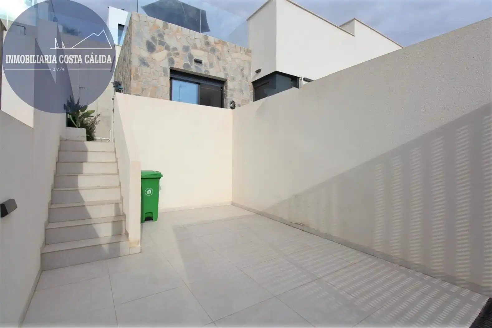 Terraza de Casa adosada en venta en Águilas con Aire acondicionado, Calefacción y Jardín privado