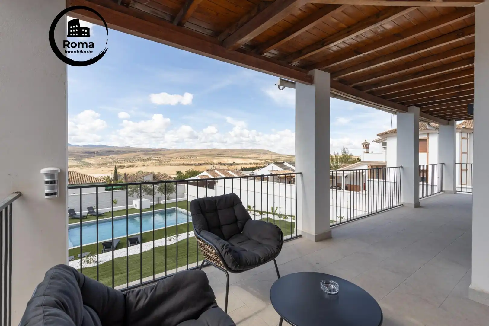 Terraza de Casa o chalet en venta en Padul con Aire acondicionado, Jardín privado y Terraza