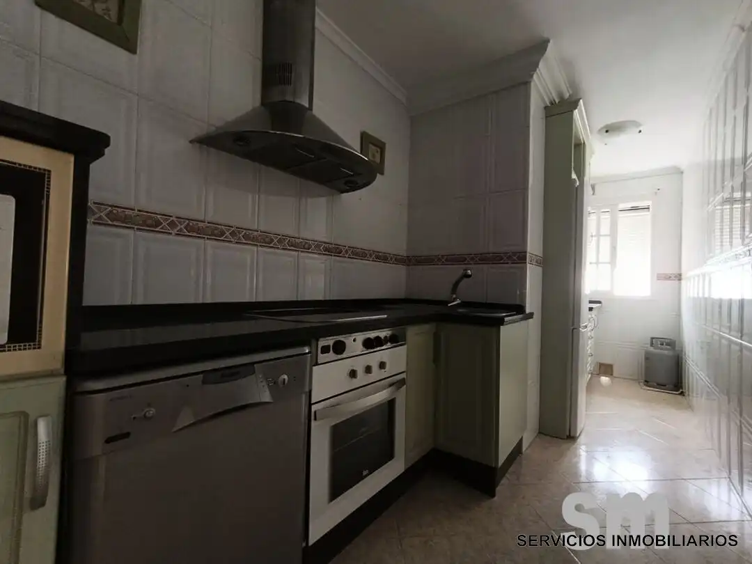 Küche von Wohnung zum Verkauf in Ubrique mit Balkon