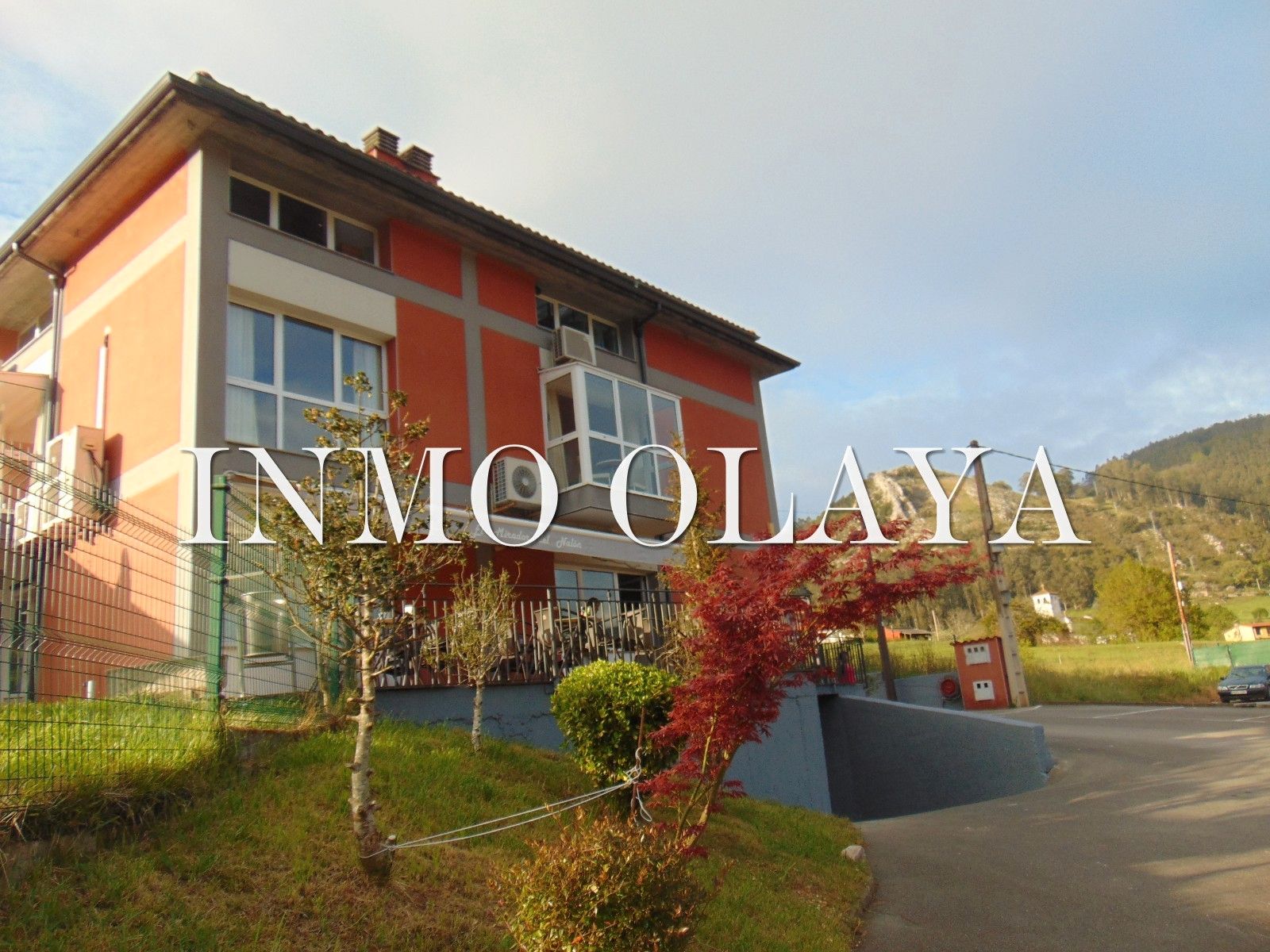 Exterior view of Building for sale in Langreo