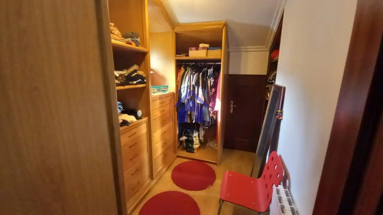 Bedroom of Houses for sale in Vigo   with Heating, Private garden and Parquet flooring