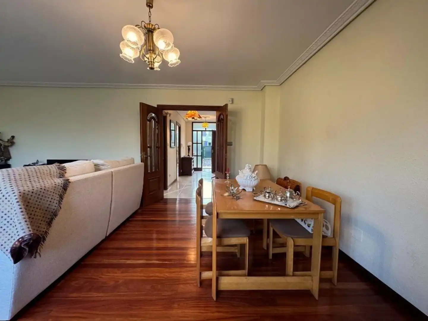 Dining room of Detached homes for sale in Torrelavega   with Heating, Private garden and Storage room
