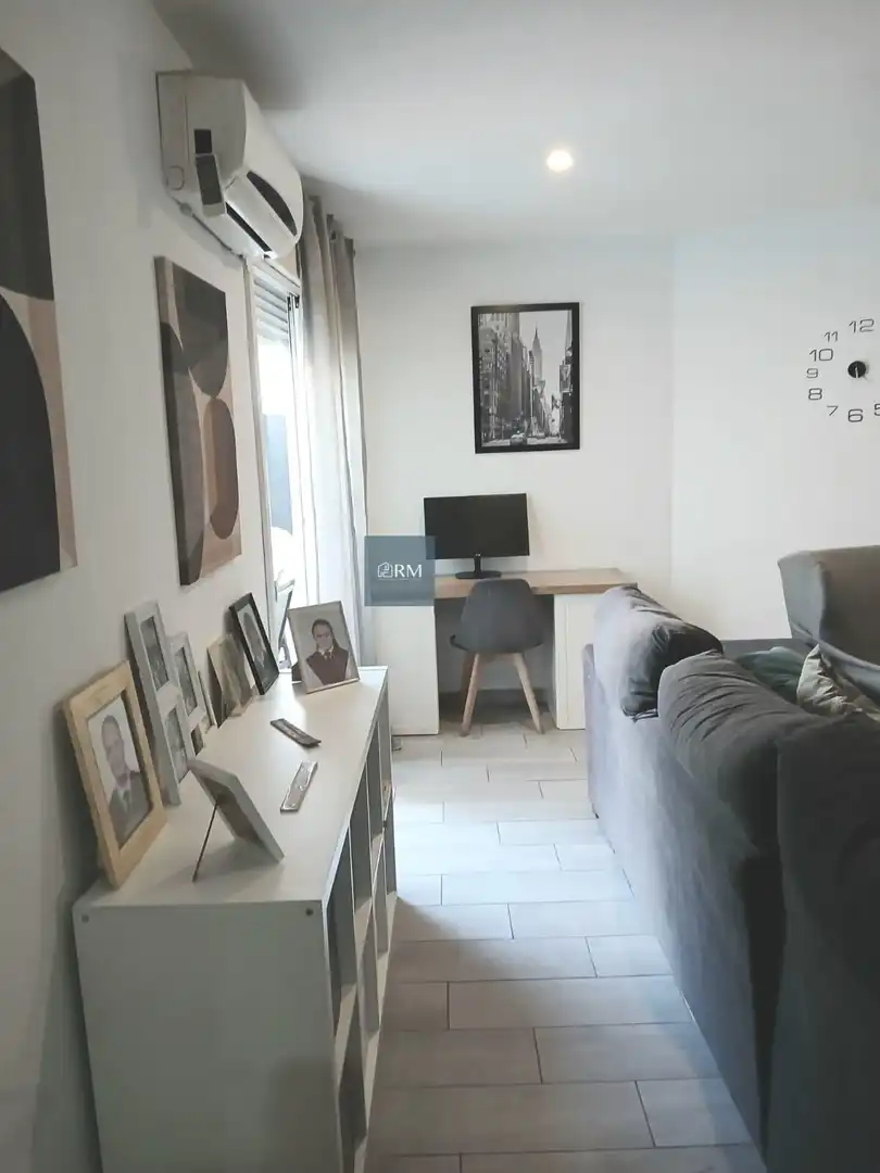 Living room of Ground floor for sale in Sanlúcar de Barrameda  with Air Conditioner and Storage room