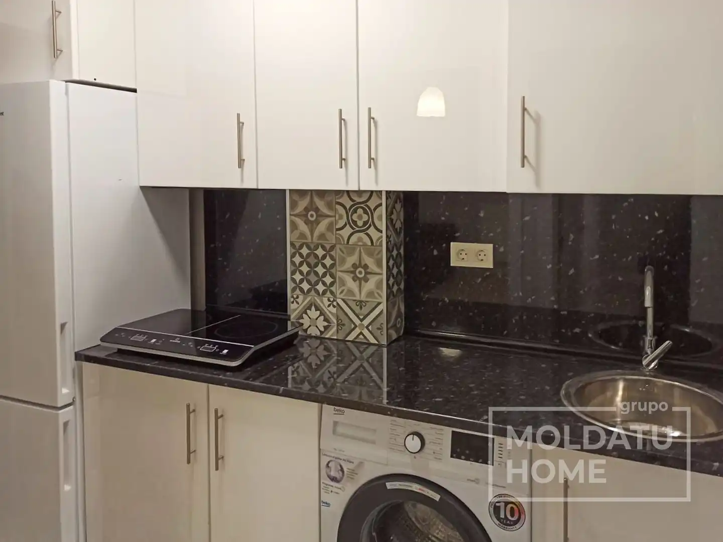Cocina de Piso en venta en Bilbao  con Calefacción