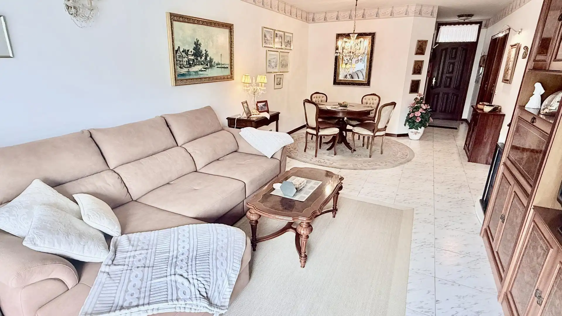 Sala d'estar de Apartament en venda en Puerto de la Cruz amb Calefacció, Piscina i Balcó