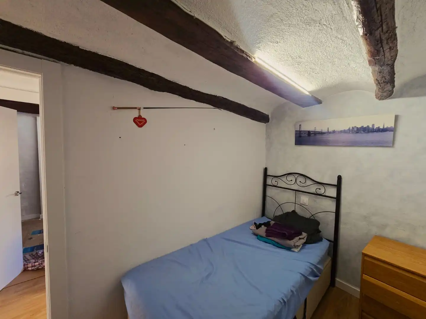 Bedroom of Detached homes for sale in Salomó  with Air Conditioner, Parquet flooring and Terrace
