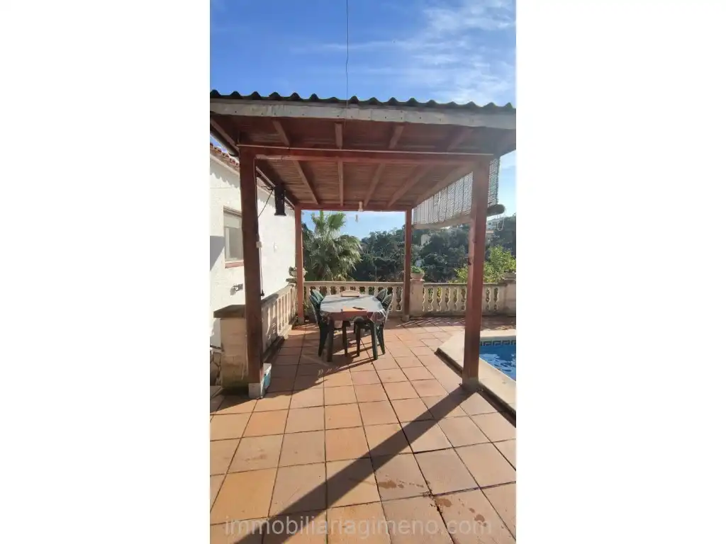 Terrassa de Casa o xalet en venda en Lloret de Mar amb Terrassa i Piscina