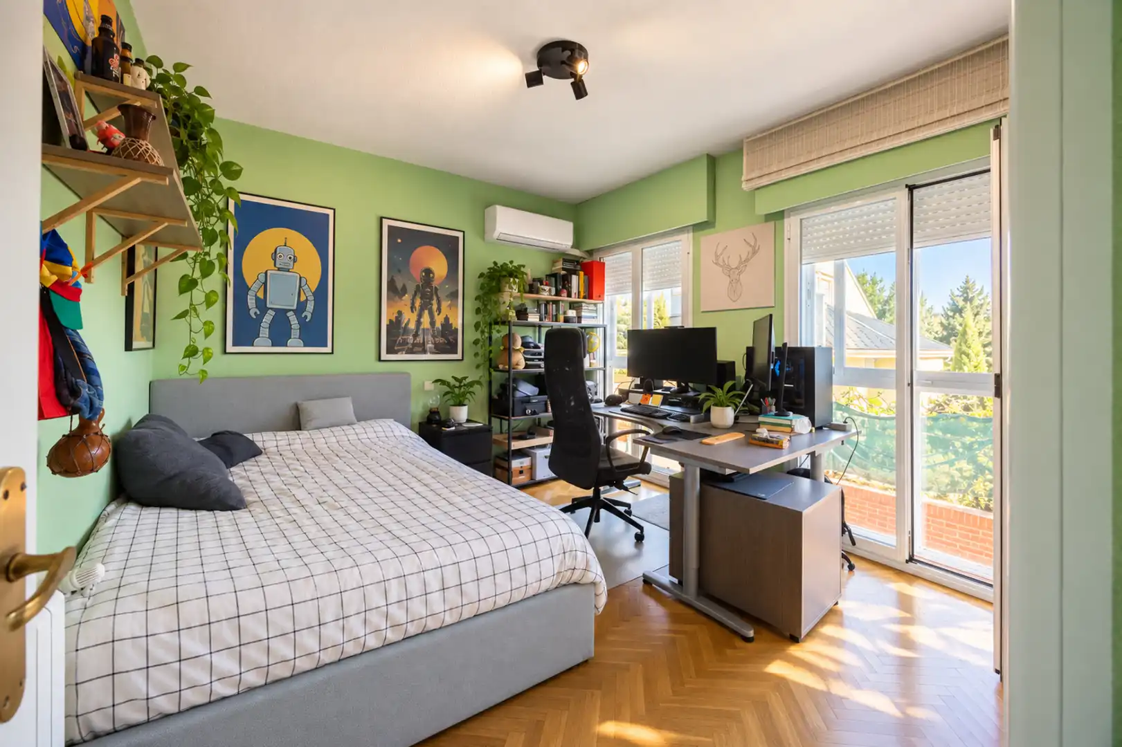 Habitación de Casa o chalet en venta en Madrid con Aire acondicionado, Calefacción y Terraza