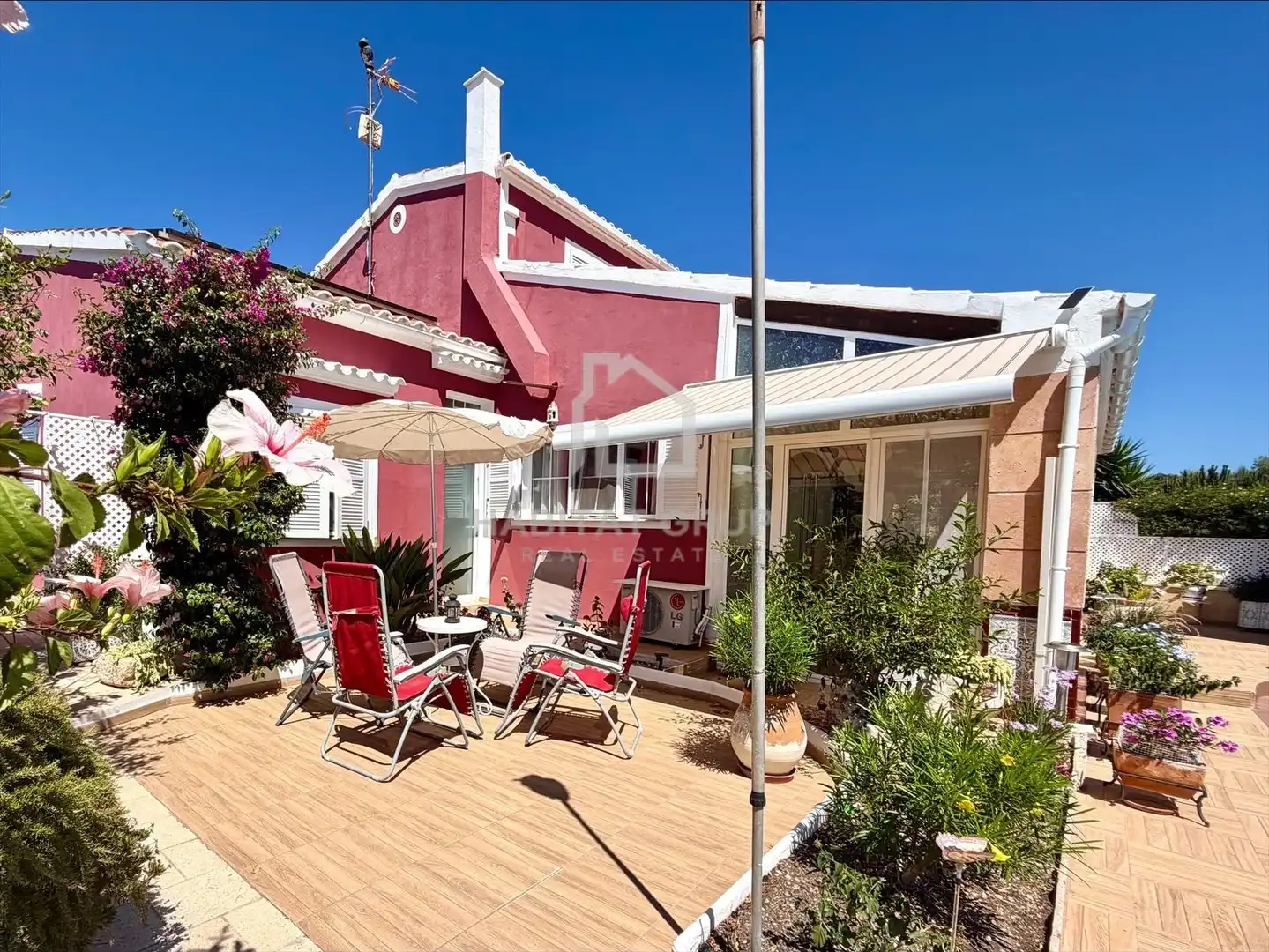 Terrace of Houses for sale in Sant Lluís  with Air Conditioner, Heating and Private garden