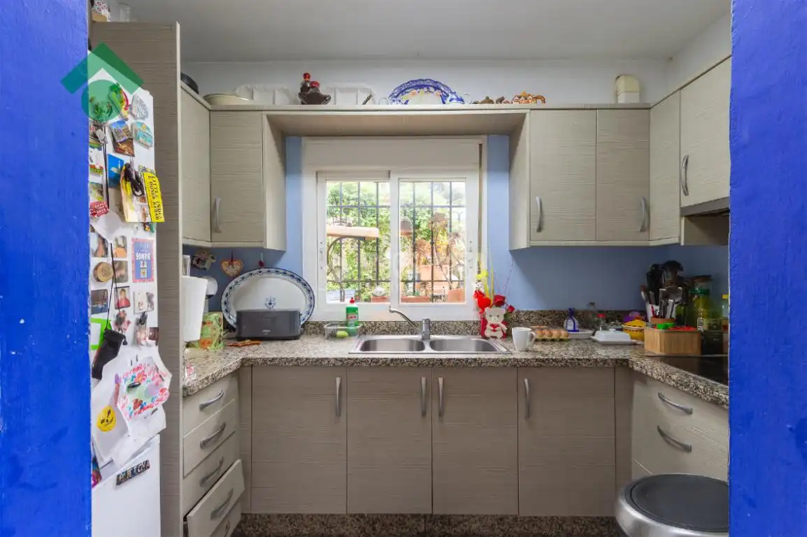 Cocina de Casa adosada en venta en Nerja con Aire acondicionado, Terraza y Balcón