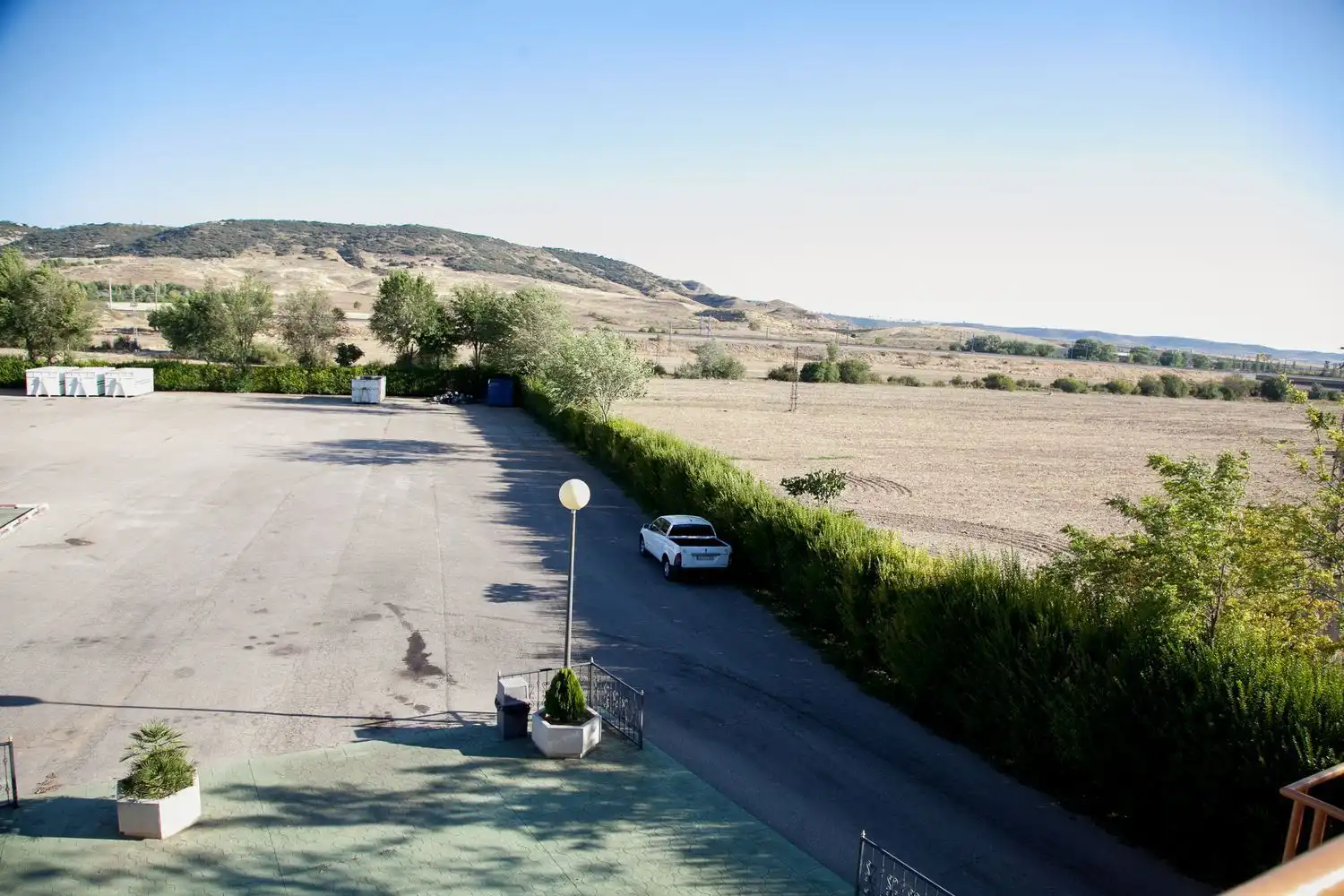 Parking de Edificio en venta en Villalbilla
