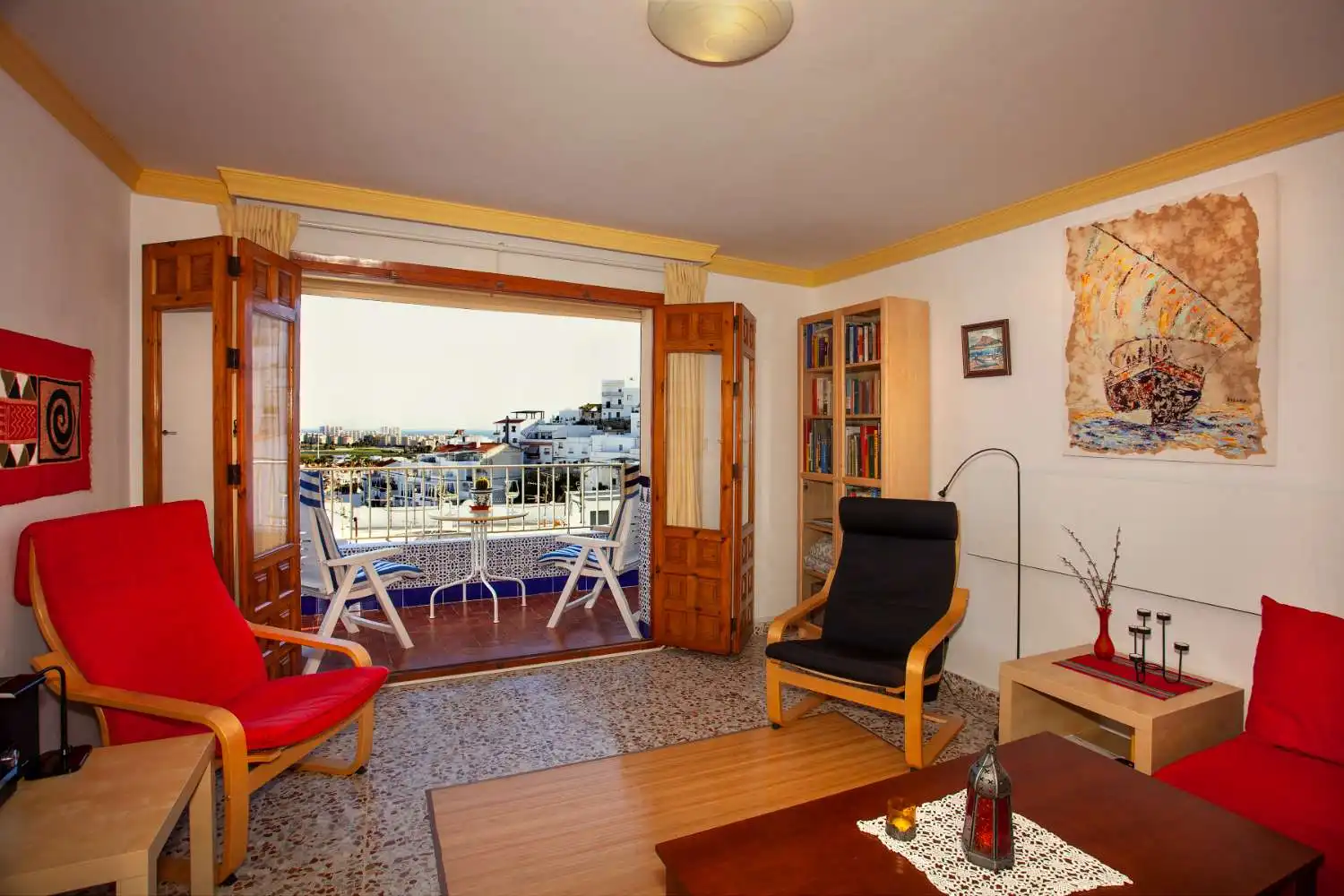 Bedroom of Apartments for sale in Salobreña  with Terrace and Furnished