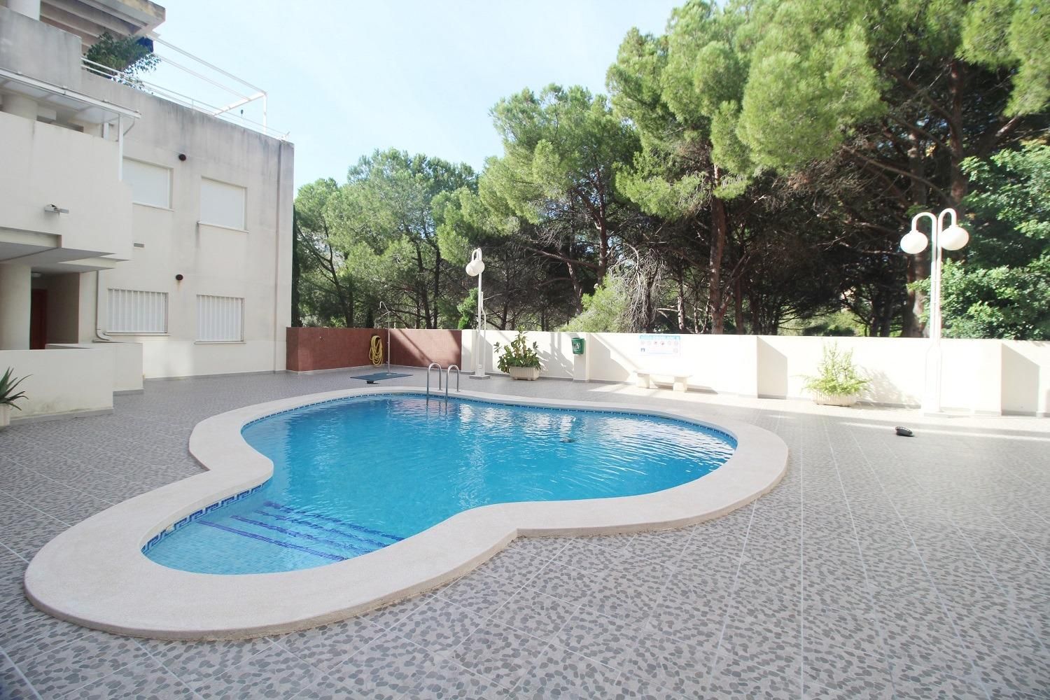 Piscina de Apartament en venda en Oropesa del Mar / Orpesa amb Aire condicionat, Terrassa i Traster