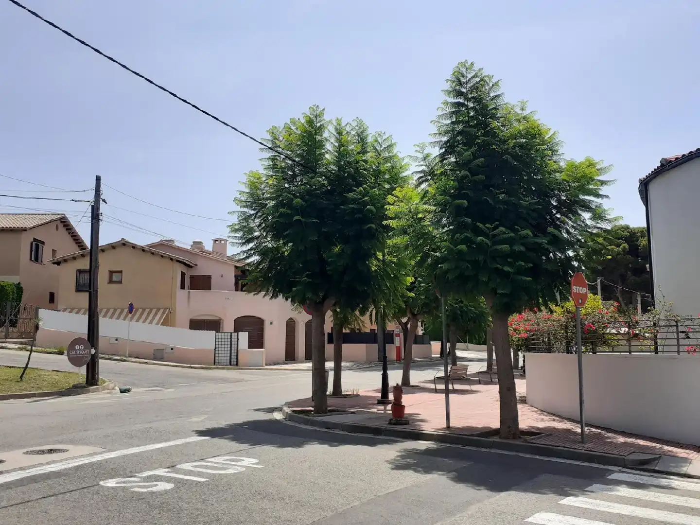 Vista exterior de Casa o chalet en venta en Roda de Berà