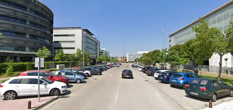 Vista exterior de Oficina de lloguer en La Moraleja