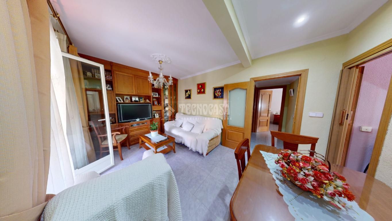 Living room of Flat for sale in Leganés  with Air Conditioner, Heating and Terrace