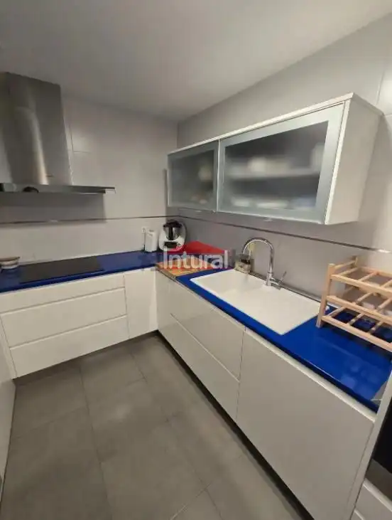 Cocina de Piso en venta en Albacete con Calefacción, Trastero y Amueblado