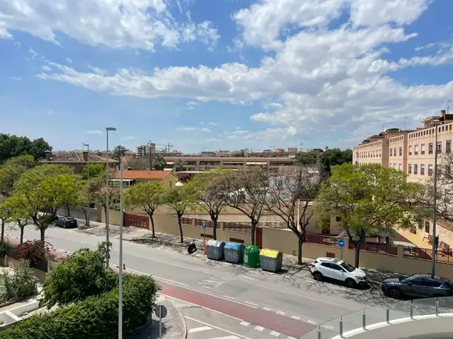 Vista exterior de Piso de alquiler en Sant Joan d'Alacant con Aire acondicionado, Calefacción y Terraza