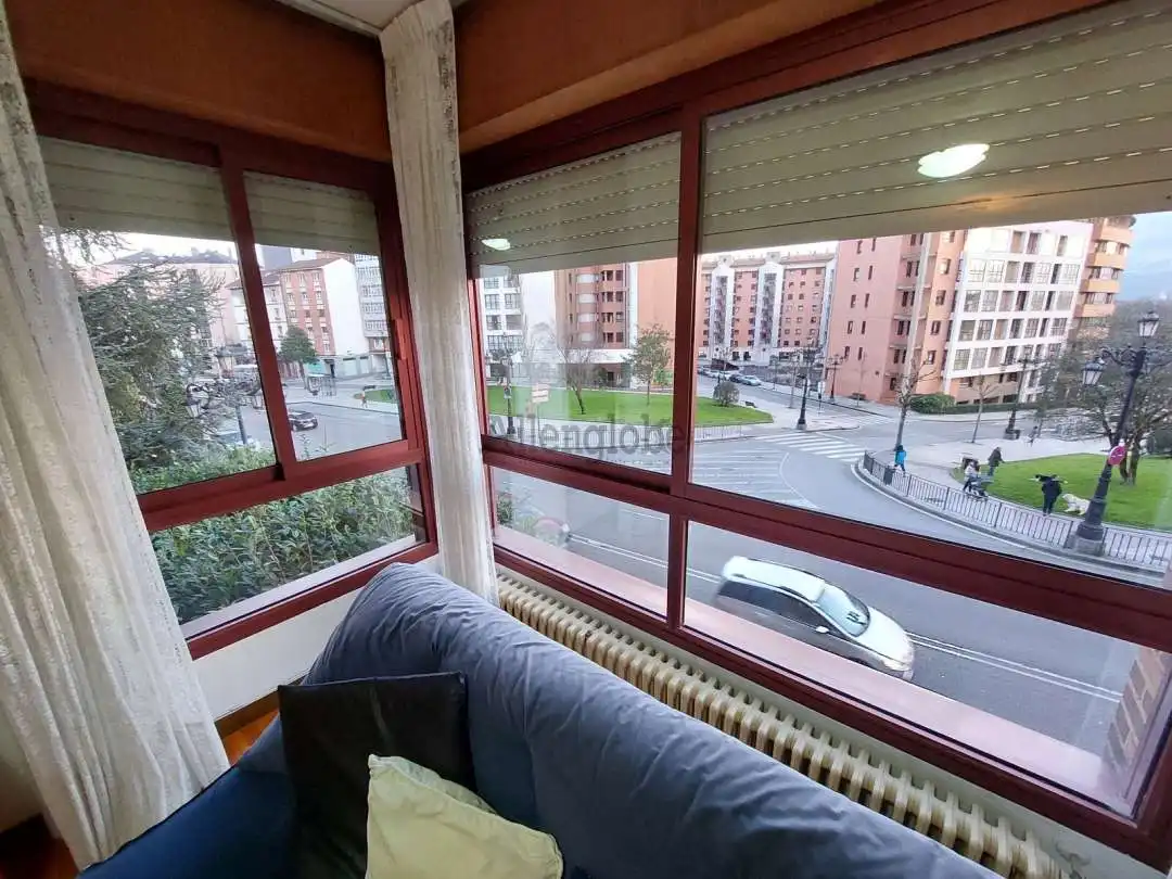 Exterior view of Flat for rent in Oviedo   with Heating