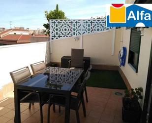 Terrace of Attic for sale in Cáceres Capital  with Air Conditioner, Heating and Private garden