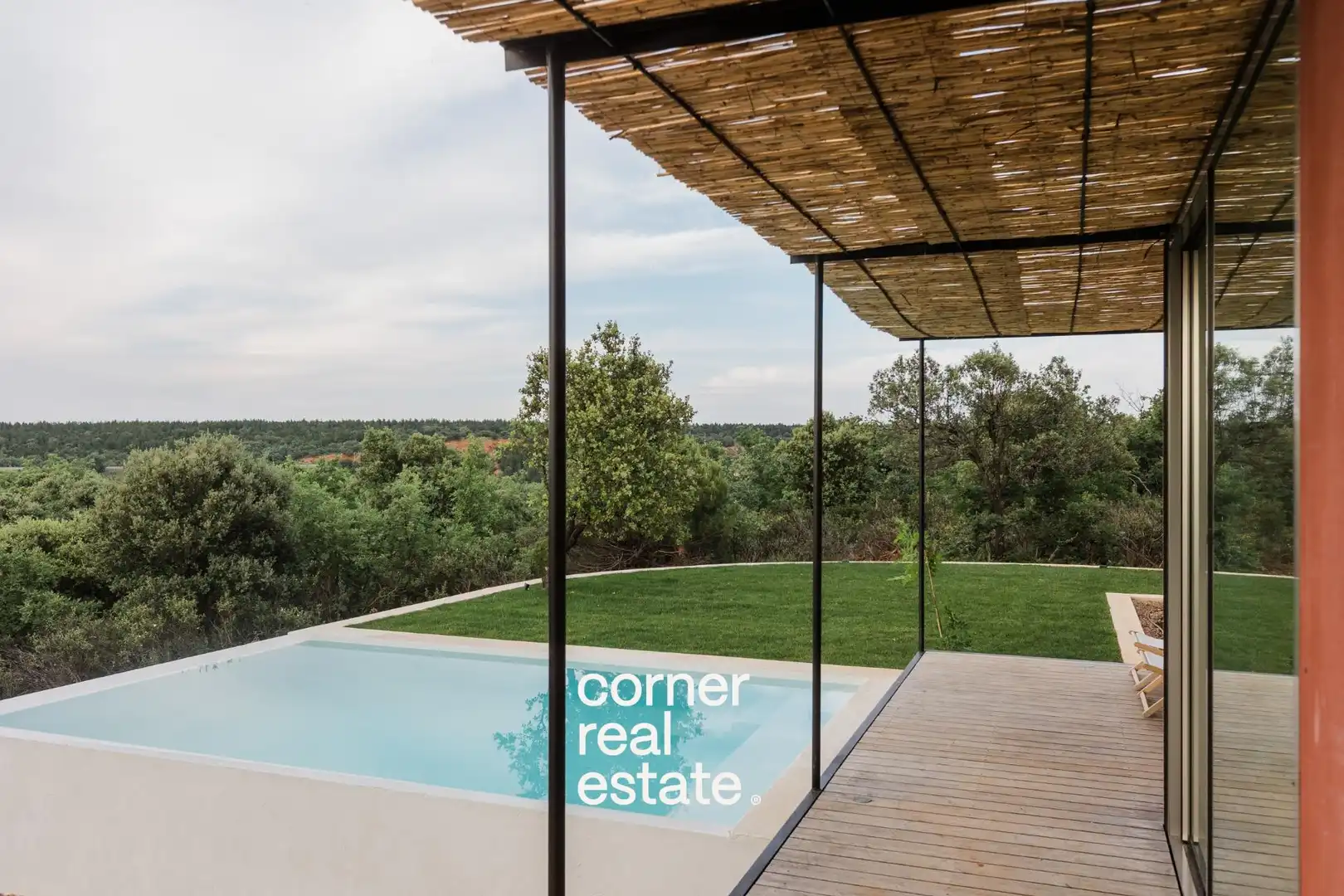 Terrace of Houses for sale in Sant Cugat del Vallès  with Air Conditioner, Heating and Private garden