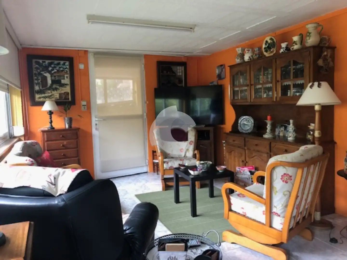 Sala de estar de Casa o chalet en venta en Lobios con Jardín privado