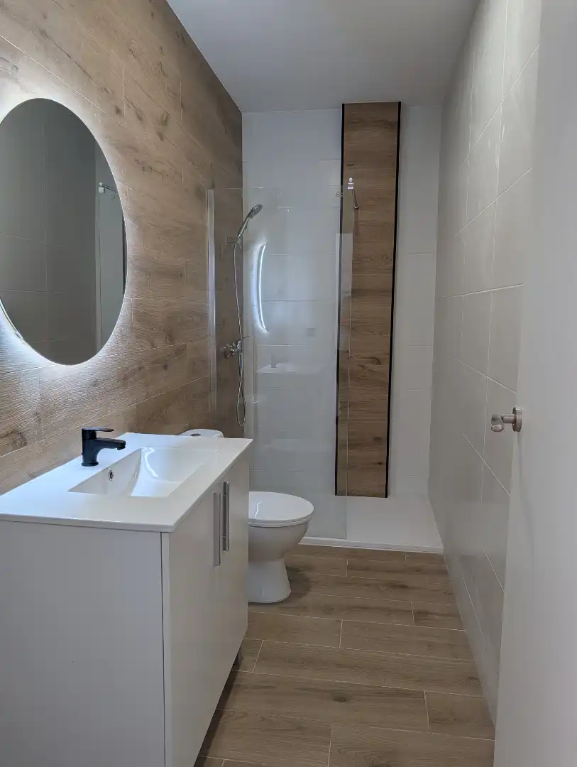 Bathroom of Flat for sale in Sagunto / Sagunt  with Terrace and Oven