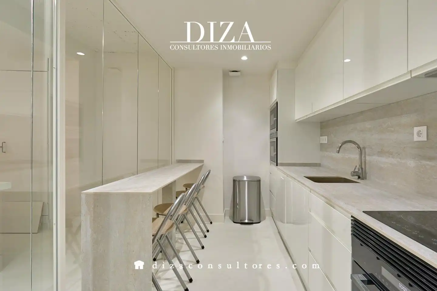 Cocina de Oficina en venta en Barrio de Salamanca