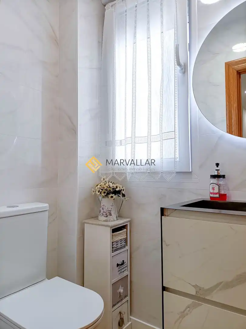 Bathroom of Flat for sale in Santander  with Heating
