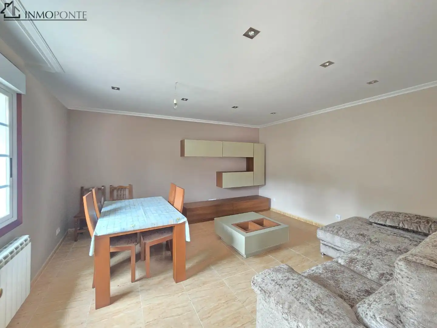 Living room of Houses for sale in Ponte Caldelas  with Heating, Private garden and Terrace