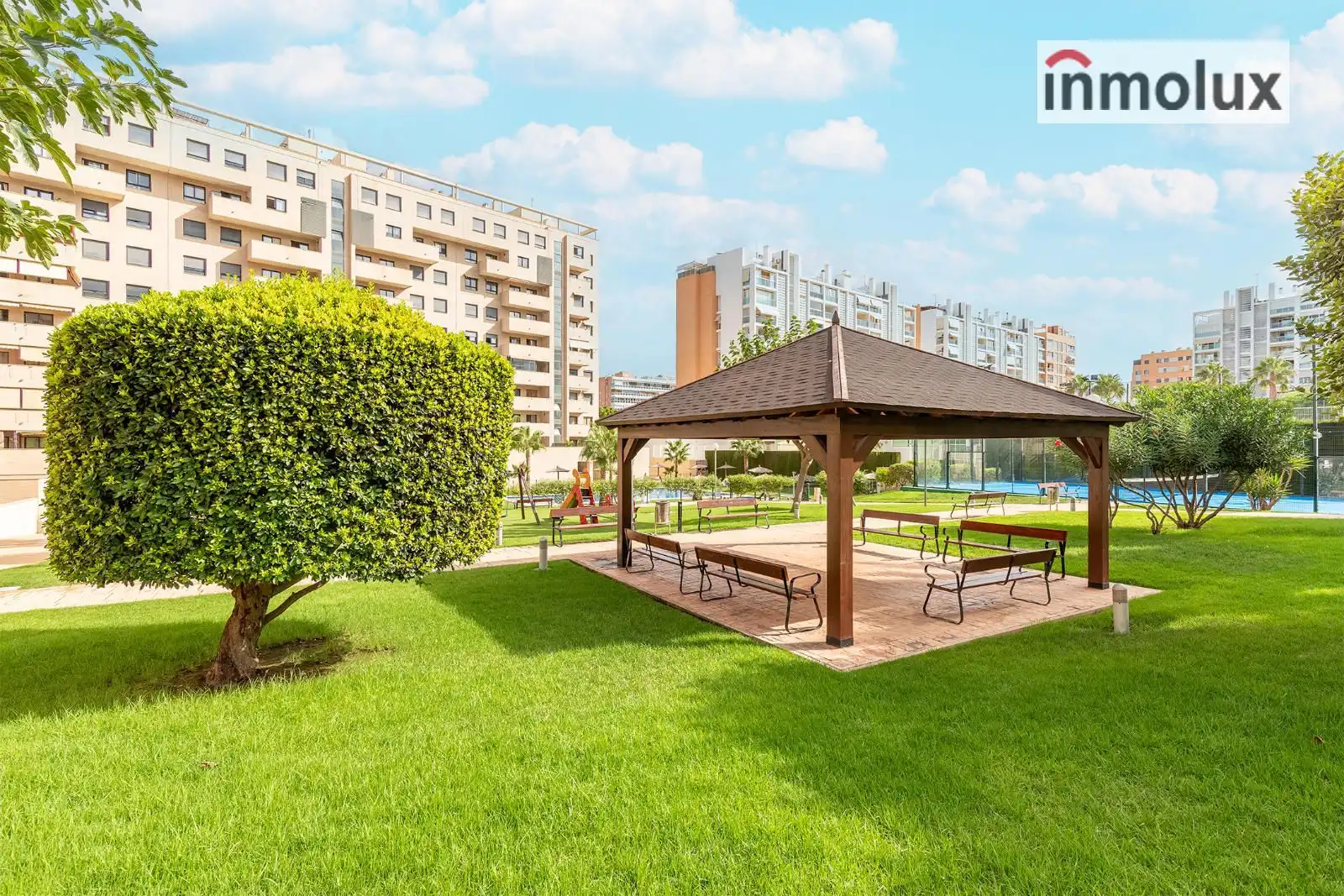 Terrasse von Maisonette zum Verkauf in Alicante / Alacant mit Klimaanlage, Heizung und Terrasse