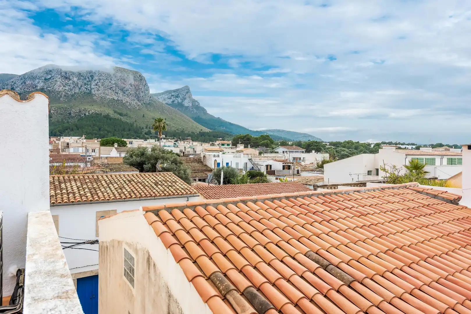 Exterior view of Detached homes for sale in Artà  with Air Conditioner, Heating and Storage room