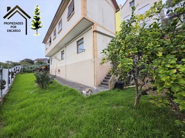 Casa con jardín en venta en Moaña