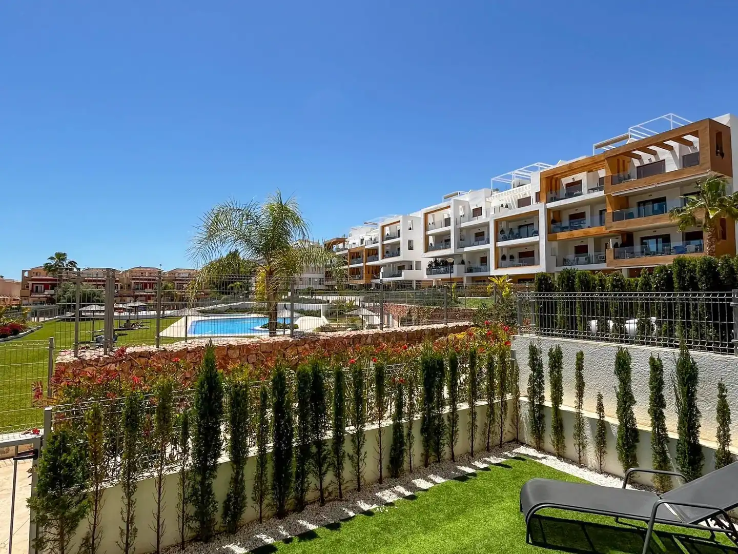 Exterior view of Apartments for rent in Orihuela  with Air Conditioner, Terrace and Furnished