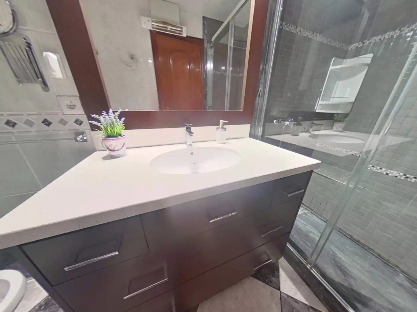 Baño de Casa o chalet en venta en Montilla con Aire acondicionado, Calefacción y Terraza