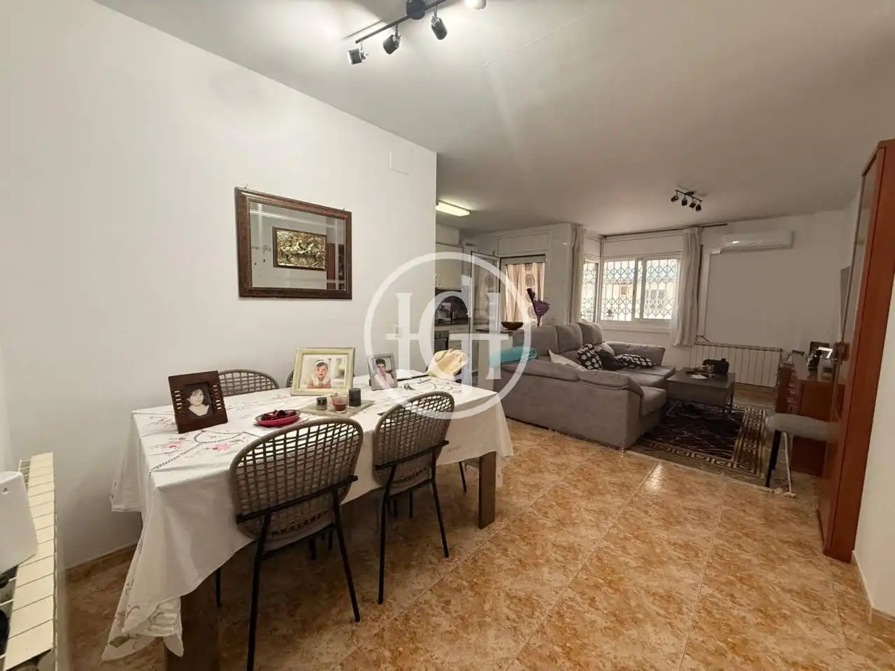 Sala de estar de Piso en venta en Blanes con Aire acondicionado, Calefacción y Balcón