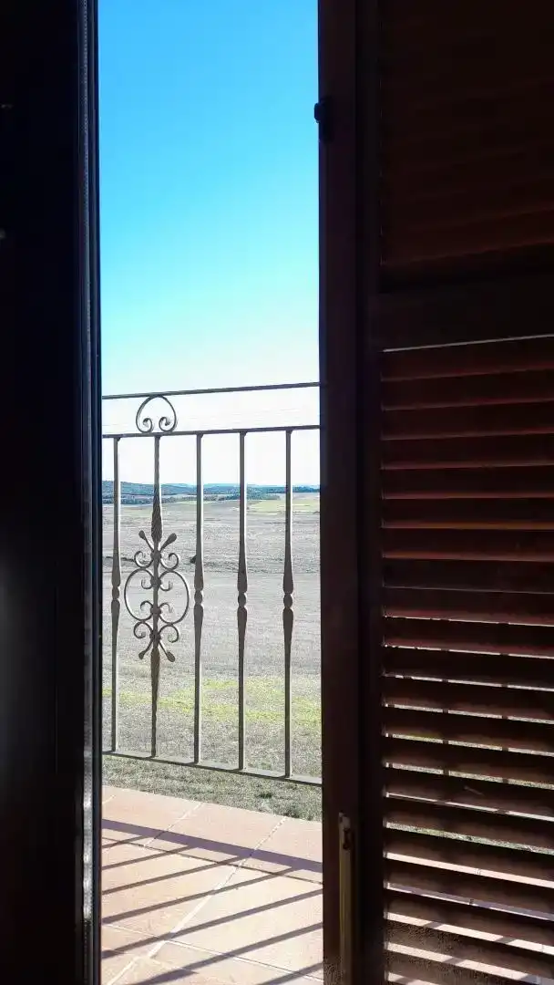 Terraza de Finca rústica en venta en Cuenca con Aire acondicionado, Jardín privado y Parquet