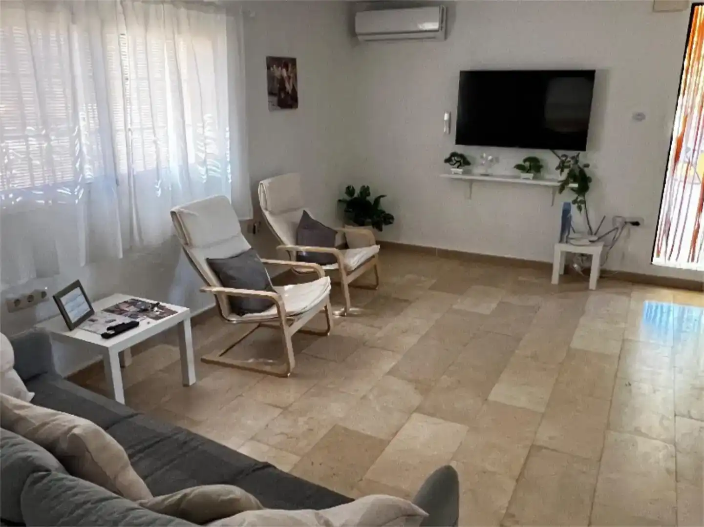 Living room of Country homes for sale in Álora  with Air Conditioner, Swimming Pool and Balcony