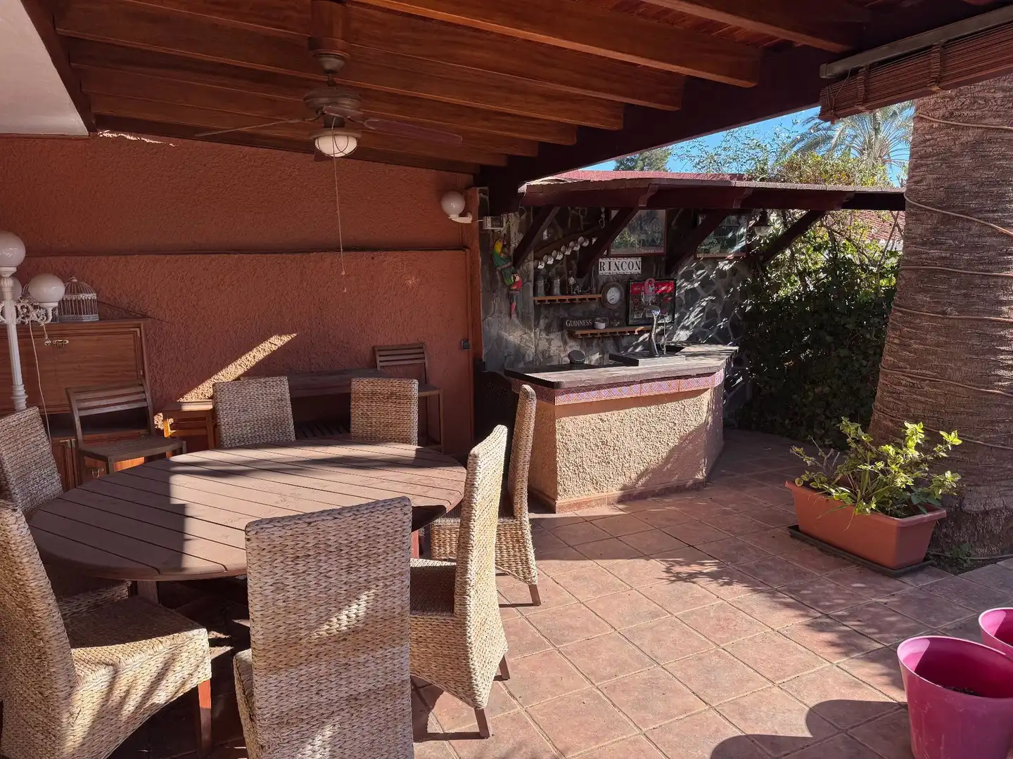 Houses for sale in Roquetas de Mar  with Air Conditioner, Storage room and Swimming Pool