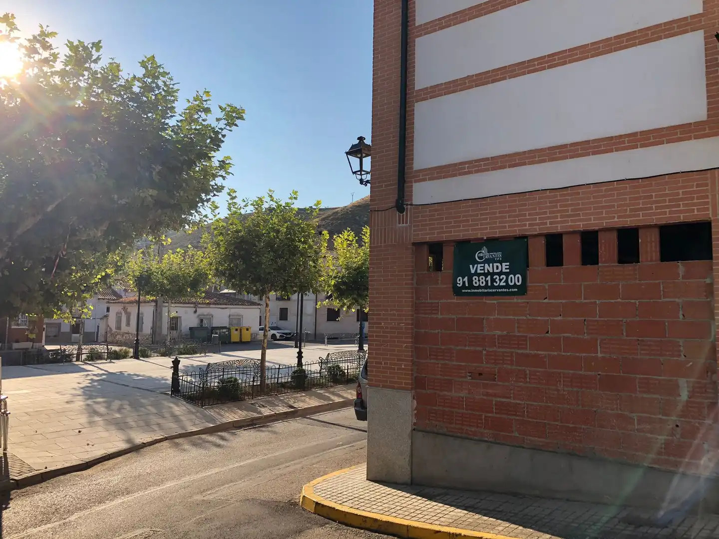 Vista exterior de Local en venta en Anchuelo