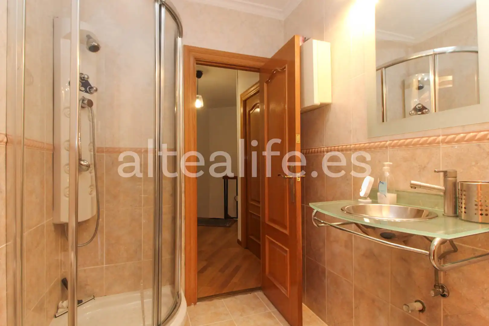 Baño de Casa adosada en venta en Altea con Aire acondicionado, Terraza y Piscina