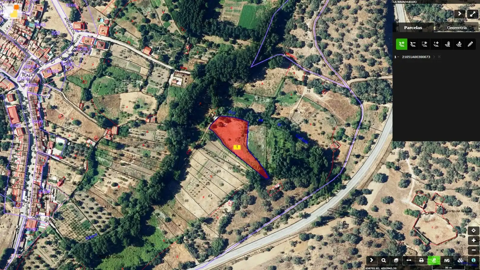 Terrenos y solares en venta en La Nava, imagen 13