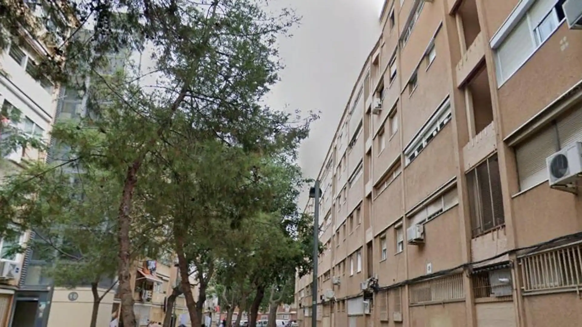 Exterior view of Flat for sale in  Barcelona Capital  with Terrace and Balcony