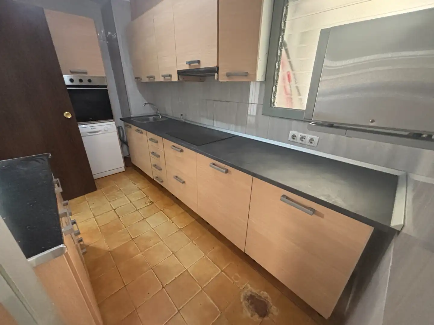Cuina de Pis en venda en Lleida amb Calefacció, Terrassa i Traster