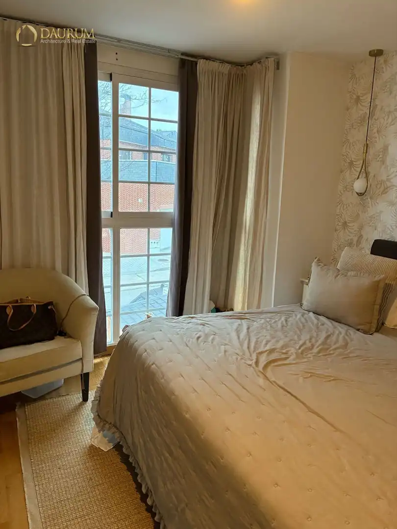 Habitación de Casa adosada en venta en Rivas-Vaciamadrid con Aire acondicionado, Calefacción y Jardín privado