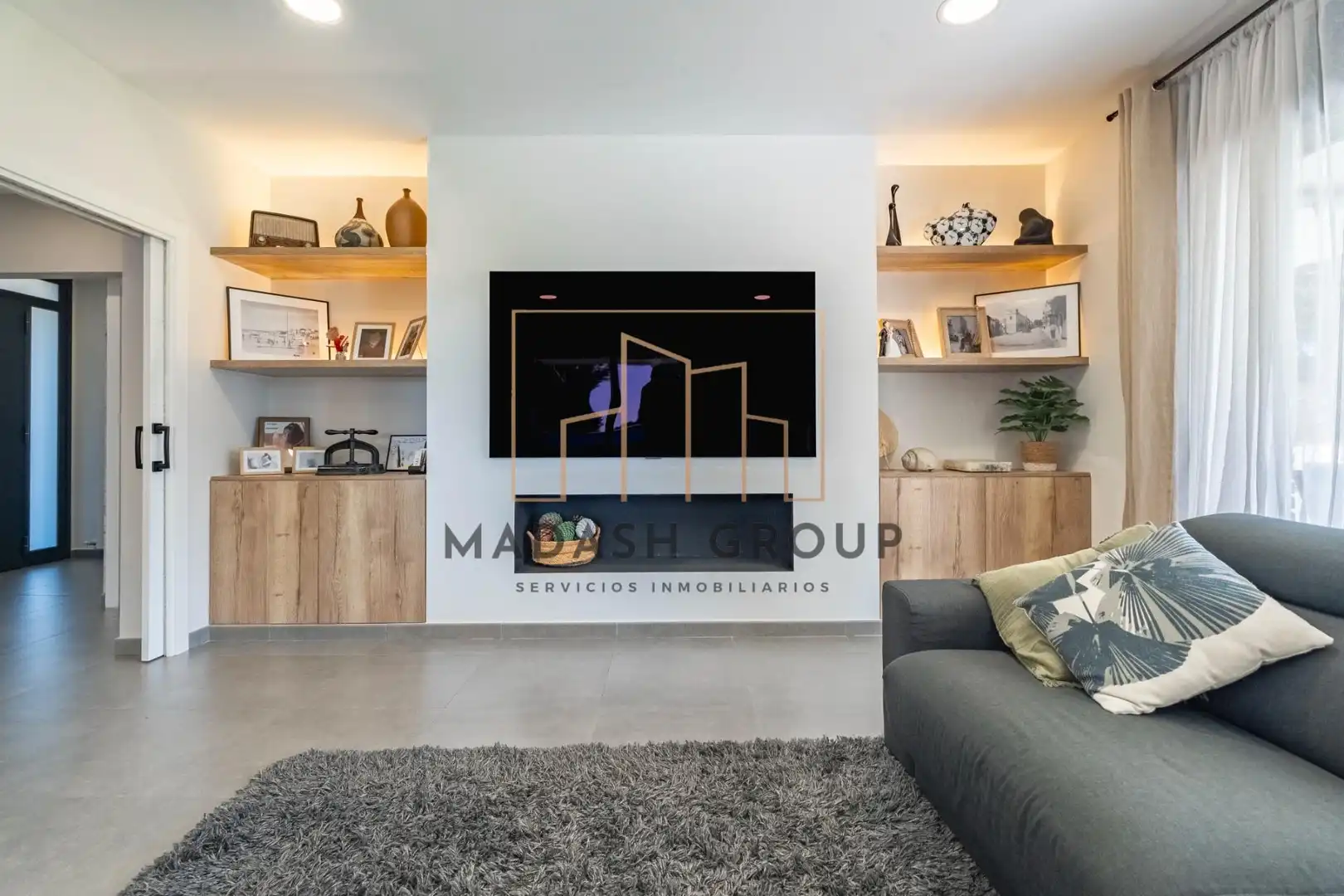 Living room of Houses for sale in El Vendrell  with Heating, Private garden and Terrace