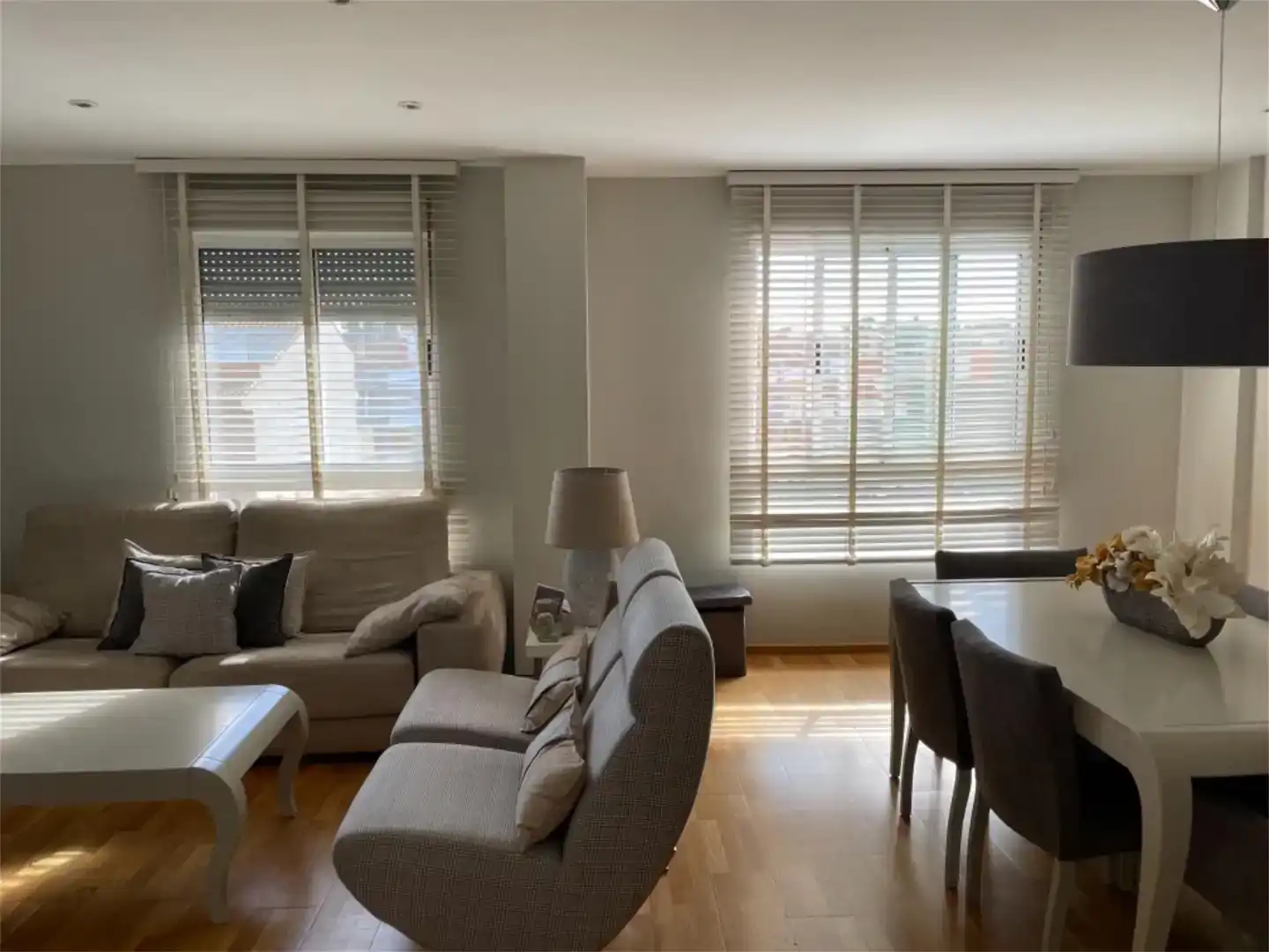 Sala de estar de Piso en venta en Guadassuar con Aire acondicionado