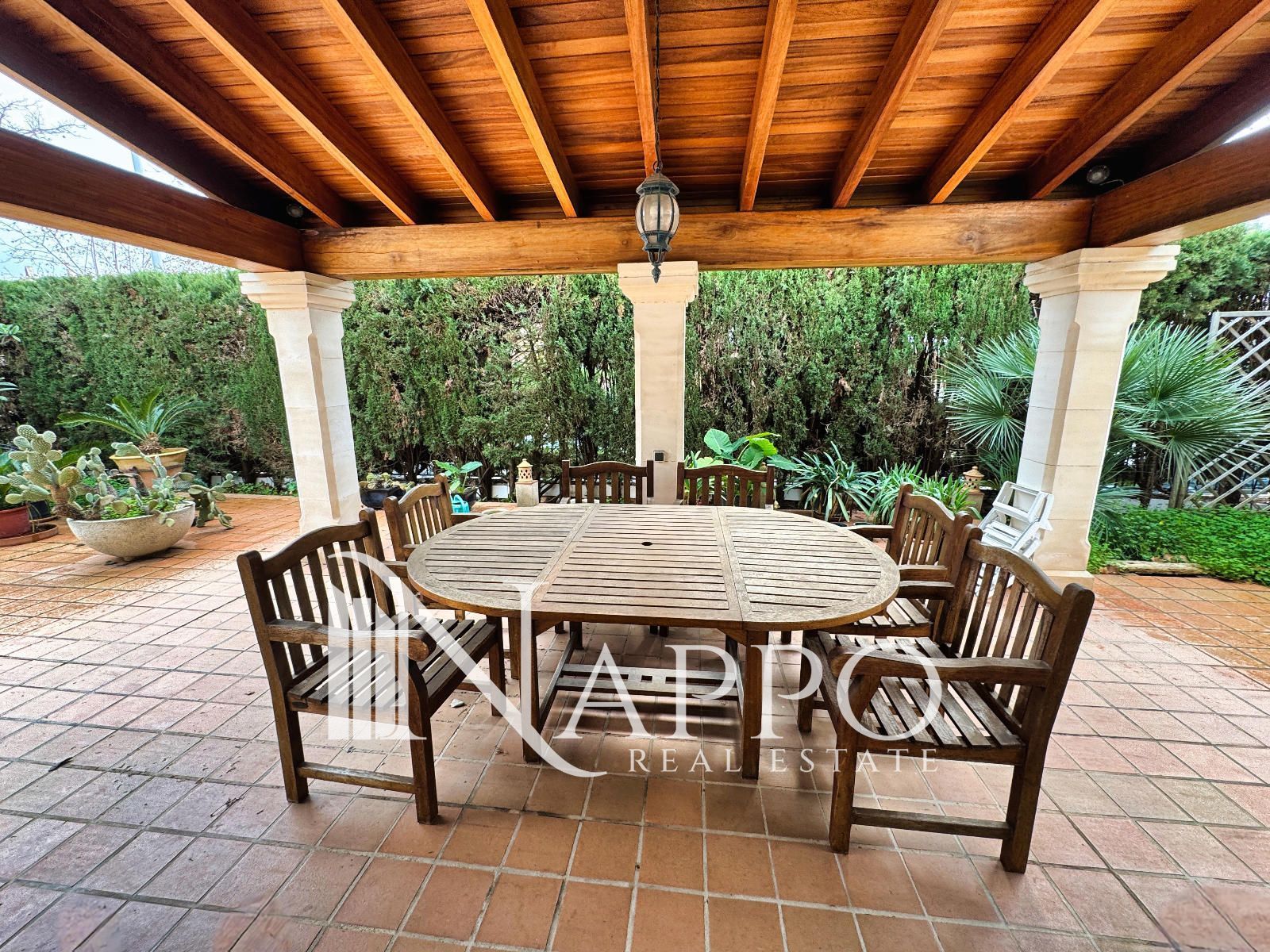 Terraza de Casa o chalet en venta en  Palma de Mallorca con Aire acondicionado, Calefacción y Terraza