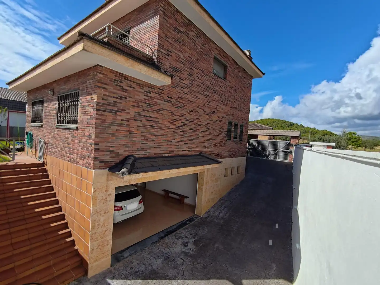 Vista exterior de Casa o chalet en venta en El Vendrell con Aire acondicionado, Calefacción y Jardín privado