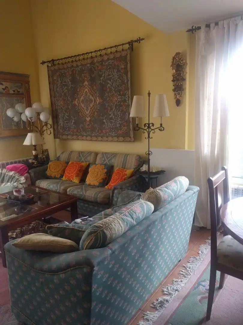 Sala de estar de Casa o chalet en venta en Boecillo con Alarma